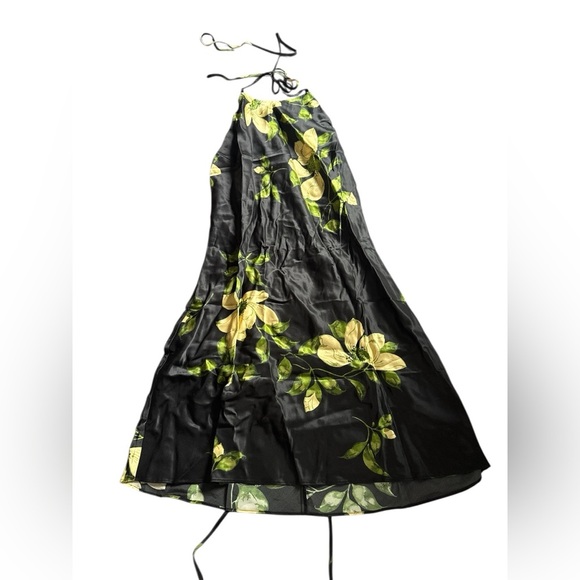 Reformation Jennis Silk Dress Size S - Picture 4 of 6